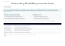 turn your workflow into requirements and user stories